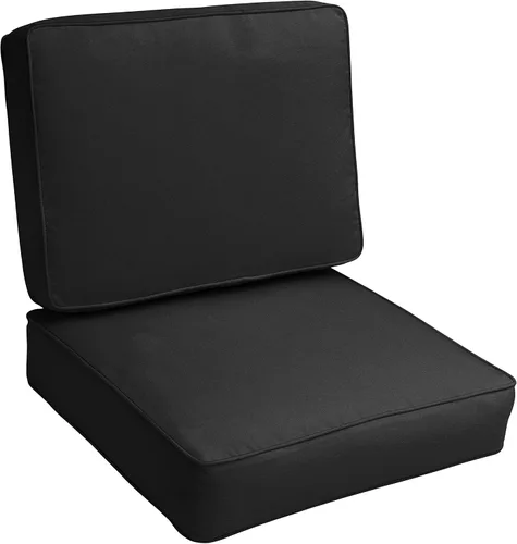 Vista 8 de Sorra Home Juego de cojines de asiento profundo de 23.5 pulgadas x 23 pulgadas x 5 pulgadas - con cable - IT12068SPEC