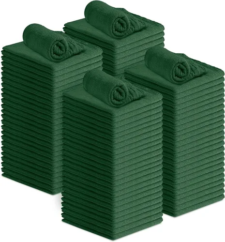 Vista 9 de Avalon Towels Toallas de Algodón para Tienda – (Paquete de 50) Tamaño 30x36 Centímetros Trapos de Limpieza – Toallas de Tienda Absorbentes y Toallas