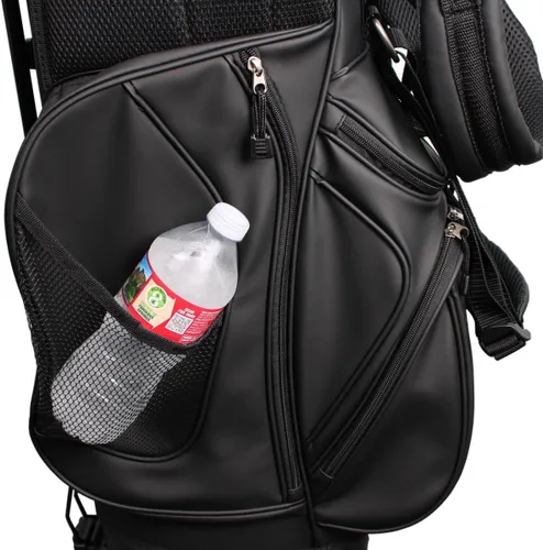Vista 2 de Powerbilt TPS Dunes - Bolsa de golf de 14 vías Negro