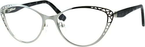 Vista 7 de PASTL Gafas de Lectura para Mujer Lentes Ampliados Diseño Ojo de Gato con Bisagra de Muelle Dorado