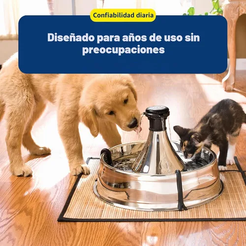 Vista 8 de Fuente para mascota Drinkwell 360, Estándar