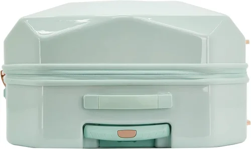 Vista 7 de kensie Equipaje giratorio con piedras preciosas 3D TSA Lock para mujer