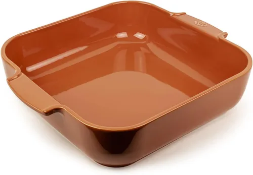 Vista 8 de Peugeot - Appolia Plato cuadrado para horno - Panadero de cerámica con asas - Azul, 9 x 2.5 pulgadas