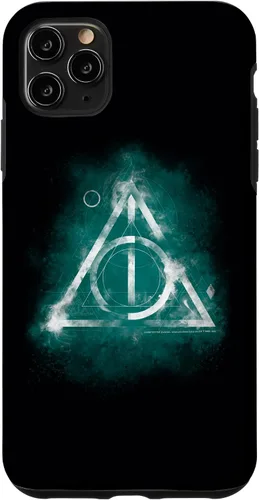 Vista 13 de Harry Potter Funda geométrica de las Reliquias de la Muerte para iPhone 17