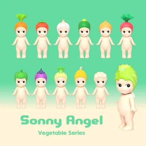 Vista 5 de Sonny Angel Vegetable Series - New Version Blind Box - One Assorted - No Choice Available - Sealed Blind Box