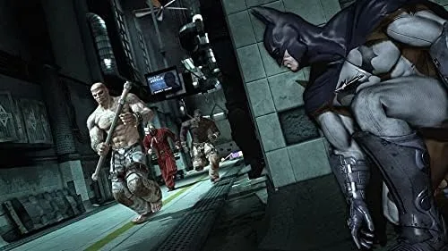 Vista 5 de Batman Arkham Asylum (French)
