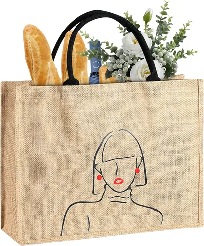 Vista 7 de Bolsa de playa grande para mujer con bolsillo frontal transparente, bonita bolsa de paja para uso en verano, bolsa de compras reutilizable