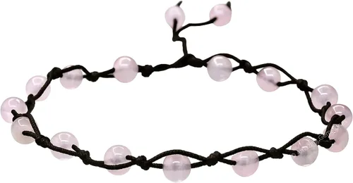 Vista 217 de Amazing Gemstone Crystal Anklet Ankle Bracelets for Women - Waterproof Beaded Healing Crystal Anklets, Plus Size Chakra Gemstone Bead Anklet
