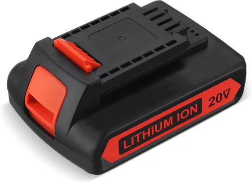 Vista 7 de LBXR20 20V 4.0Ah Reemplazo para batería de litio Black and Decker 20V LB20 LBX20 LBXR20-OPE LBXR2020-OPE LB2X4020-OPE LBXR20B-2 LST220 LST300