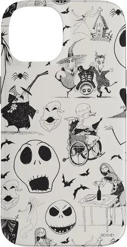 Vista 4 de Tim Burton's The Nightmare Before Christmas - Carcasa para iPhone 17