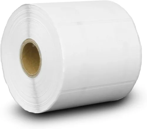 Vista 27 de [1500/rollo 15000 etiquetas = 10 rollos] – Etiquetas térmicas directas de 1.25 x 0.85 pulgadas para etiquetas UPC de código de barras