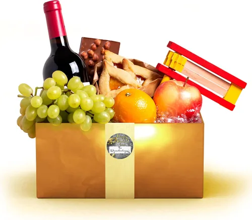 Vista 2 de Pegatinas Purim - Personalizadas para Shalach Manos, Elige tamaño, calidad y plantillas o sube las tuyas. Hechas en los Estados Unidos