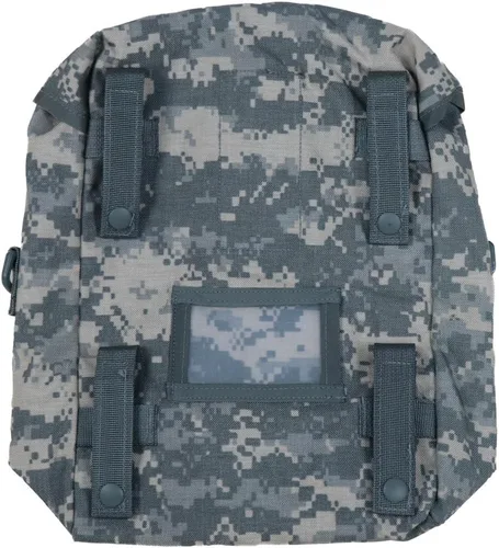 Vista 2 de US Militar ACU Sustainment Pouch MOLLE II UCP Digital Camuflaje Grande Mochila Bolsa Lateral