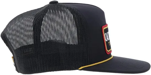 Vista 68 de HOOEY Adjustable Snapback Trucker Hat with Cactus Ropes Logo