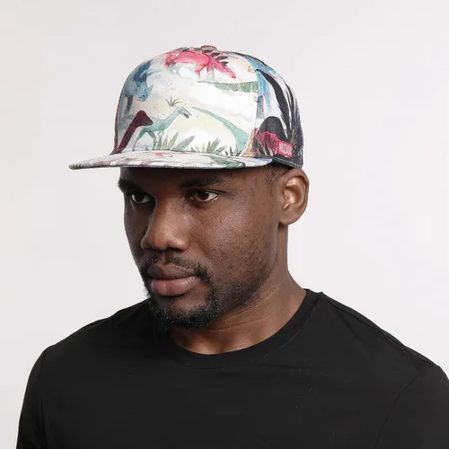 Vista 4 de NUZADA Gorra de béisbol para hombre, gorra de béisbol con visera plana, tamaño ajustable, ala de corcho