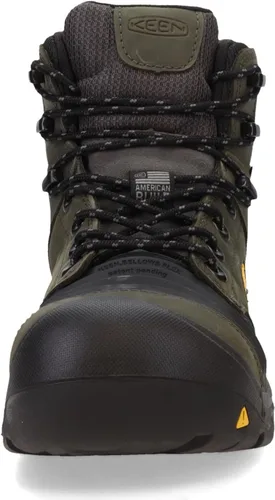 Vista 3 de KEEN Utility Men's Portland 6" Kbf Composite Toe Waterproof Work Boots