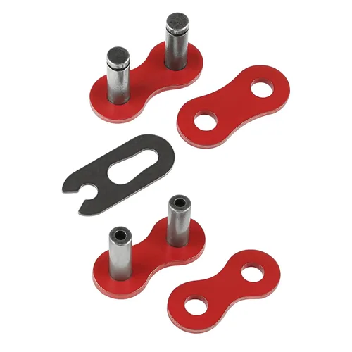 Vista 5 de Caltric Cadena de transmisión compatible con Kawasaki Versys 1000 Klz1000B 2015 2016 2017 2018 rojo