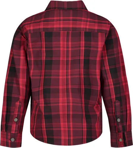 Vista 2 de Calvin Klein Boys Legacy Long Sleeve Woven Button-Down Shirt