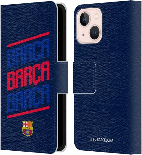 Vista 135 de Head Case Designs Funda de piel con licencia oficial del FC Barcelona Barca Crest Graphics para iPhone 11