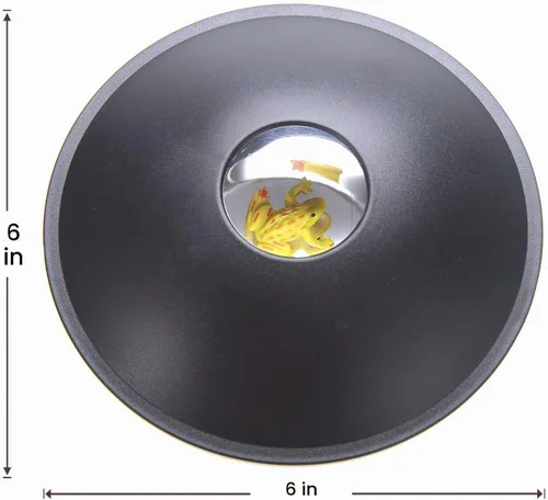 Vista 5 de PowerTRC Mirascopio 3-D de 6 pulgadas, creador de ilusiones ilusiones ópticas Juguete de efecto 3D