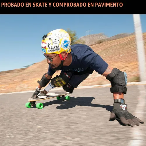 Vista 6 de Triple Eight Guantes Longboard Sliders