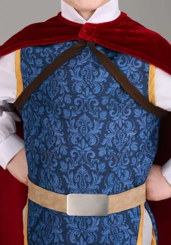 Vista 6 de Disfraz de Príncipe Blancanieves para Niños Pequeños Multicolor
