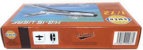 Vista 2 de Smer MiG-15 en USAF, AF coreano (kit modelo 1/72)