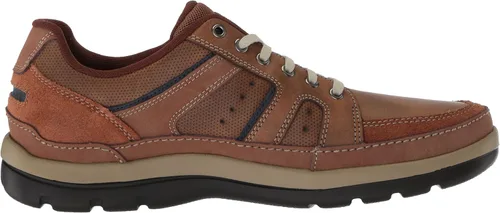 Vista 6 de Rockport Get Your Kicks Mudguard Blucher Oxford para hombre, Marrón