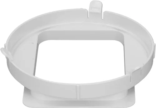 Vista 7 de Fdit Adaptador de conector de manguera de escape de aire acondicionado, acoplador, interfaz de conducto de escape adecuado para aire acondicionado