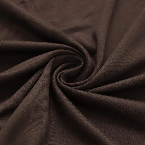 Vista 6 de vctops Fundas para sofá reclinable de 3 cuerpos, elásticas, de punto, suaves, lisas, antideslizantes, para sofá, protector de muebles con parte Café