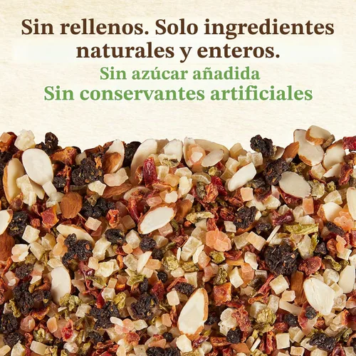 Vista 5 de Kaytee Food From The Wild Golosinas Naturales para Aves Mascotas, 3 oz
