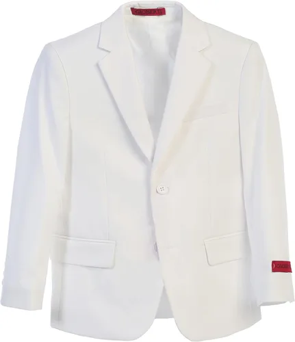 Vista 11 de Gioberti Boys Formal Blazer Jacket, Fully Lined Single Breasted Suit Coat Negro