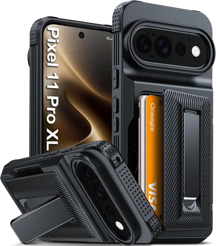 Vista 46 de Oneagle Funda tipo cartera para iPhone 16 Pro Max con tarjetero y soporte