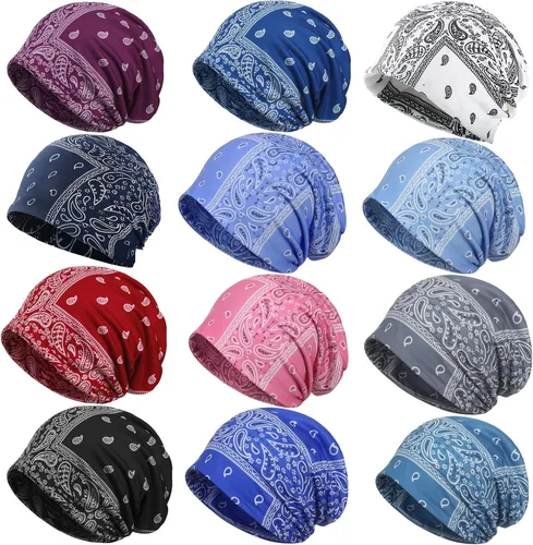 Vista 83 de Jemis Skullies - Gorro tipo beanie informal para otoño