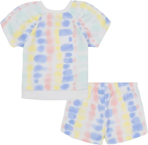 Vista 2 de Calvin Klein Baby Girls 2 Pieces Short Set