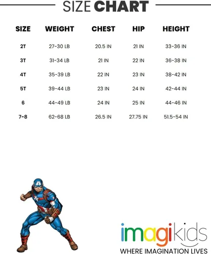 Vista 7 de Marvel Spider-Man Avengers Pullover Hoodie Toddler to Big Kid