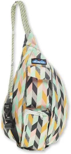 Vista 17 de KAVU - Mini bolsa de cuerda Chispa azul