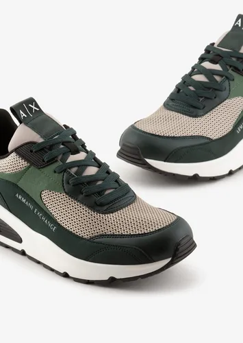Vista 4 de AX ARMANI EXCHANGE Tenis gruesos multicolor para hombre