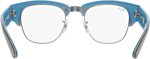 Vista 7 de Ray-Ban Marcos cuadrados para gafas graduadas Rx0316v Mega Clubmaster para mujer