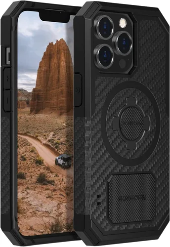 Vista 9 de Rokform - Funda para iPhone 13, Serie Resistente, Compatible con Doble Imán Plus MagSafe, Equipo Protector Magnético de Apple, Funda para iPhone