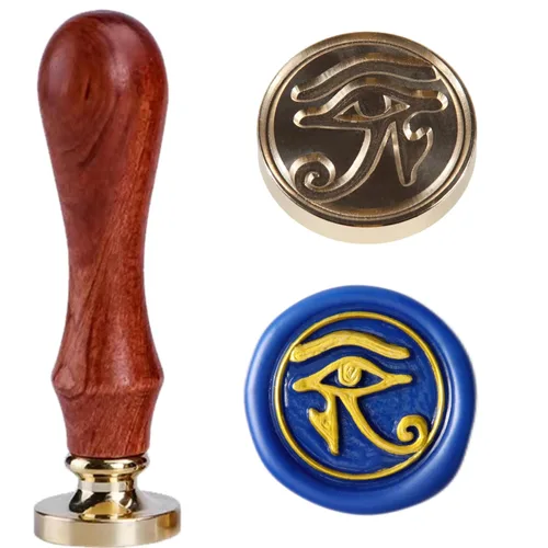 Vista 12 de Sello de cera Ankh Cross Religious Jesus Ankh - Sellos de cera de latón macizo, 0.984 in, Crux ansata para tu decoración de pared de altar, regalo