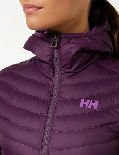 Vista 3 de Helly Hansen Verglas - Aislante híbrido con capucha para mujer