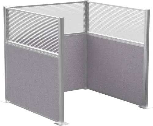Vista 38 de Versare Kit de cubículo de panel de silencio Paredes de división de estación de trabajo Paredes de cubículo de amortiguación de sonido