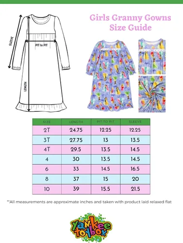 Vista 2 de Disney Camisón de princesa para niñas pequeñas