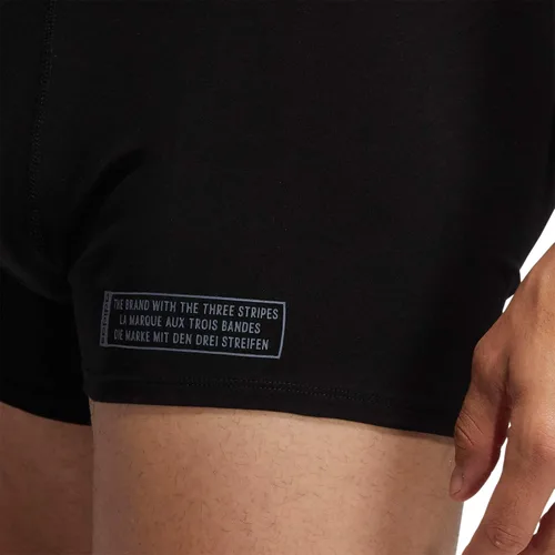 Vista 3 de adidas Calzoncillos de algodón elástico para hombre, paquete de 4