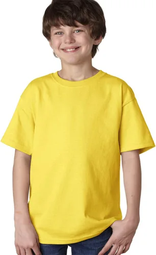 Vista 2 de Gildan Youth Ultra Cotton T-Shirt, Style G2000B, Multipack