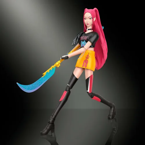 Vista 3 de Mattel Kpop Demon Hunters HUNTR/X Mira Figura de acción