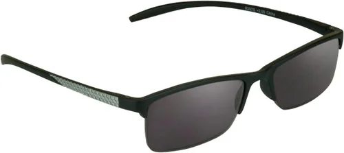 Vista 9 de proSPORT Gafas de lectura tintadas para lectores de gafas de sol semi sin montura cuadrada para hombres y mujeres, no bifocales