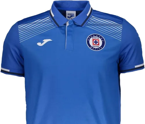 Vista 2 de Joma Polo Cruz Azul de manga corta para hombre (talla S), Cruz