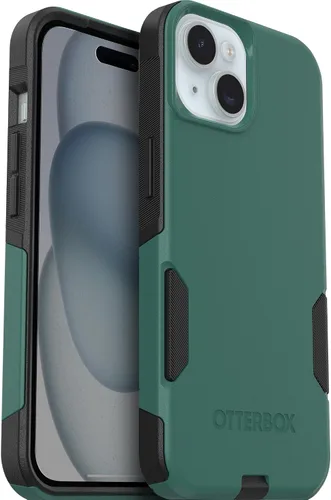 Vista 12 de OtterBox - Funda para iPhone 17e, 16e, 15, 14 y 13 serie Commuter, color negro, delgada y resistente, apta para bolsillo, con protección de puerto